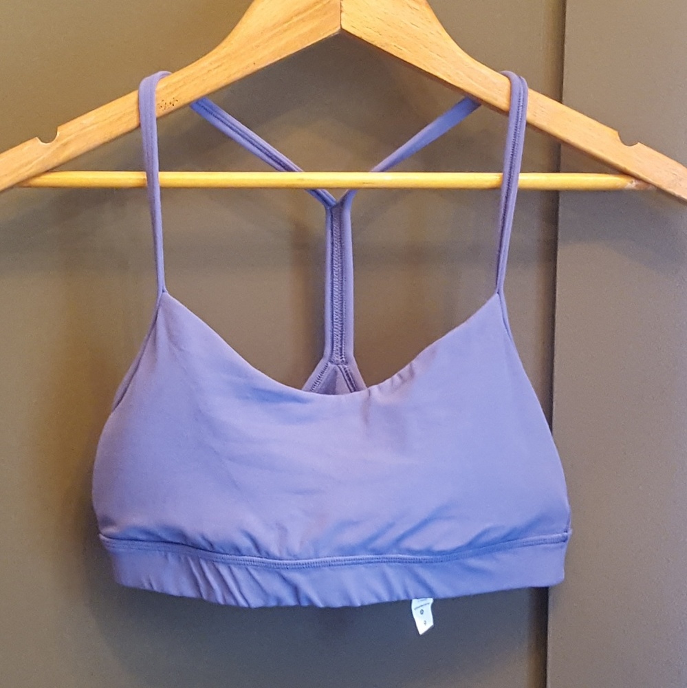 Lululemon Flow Y Bra | Brilliant Blue | EUC